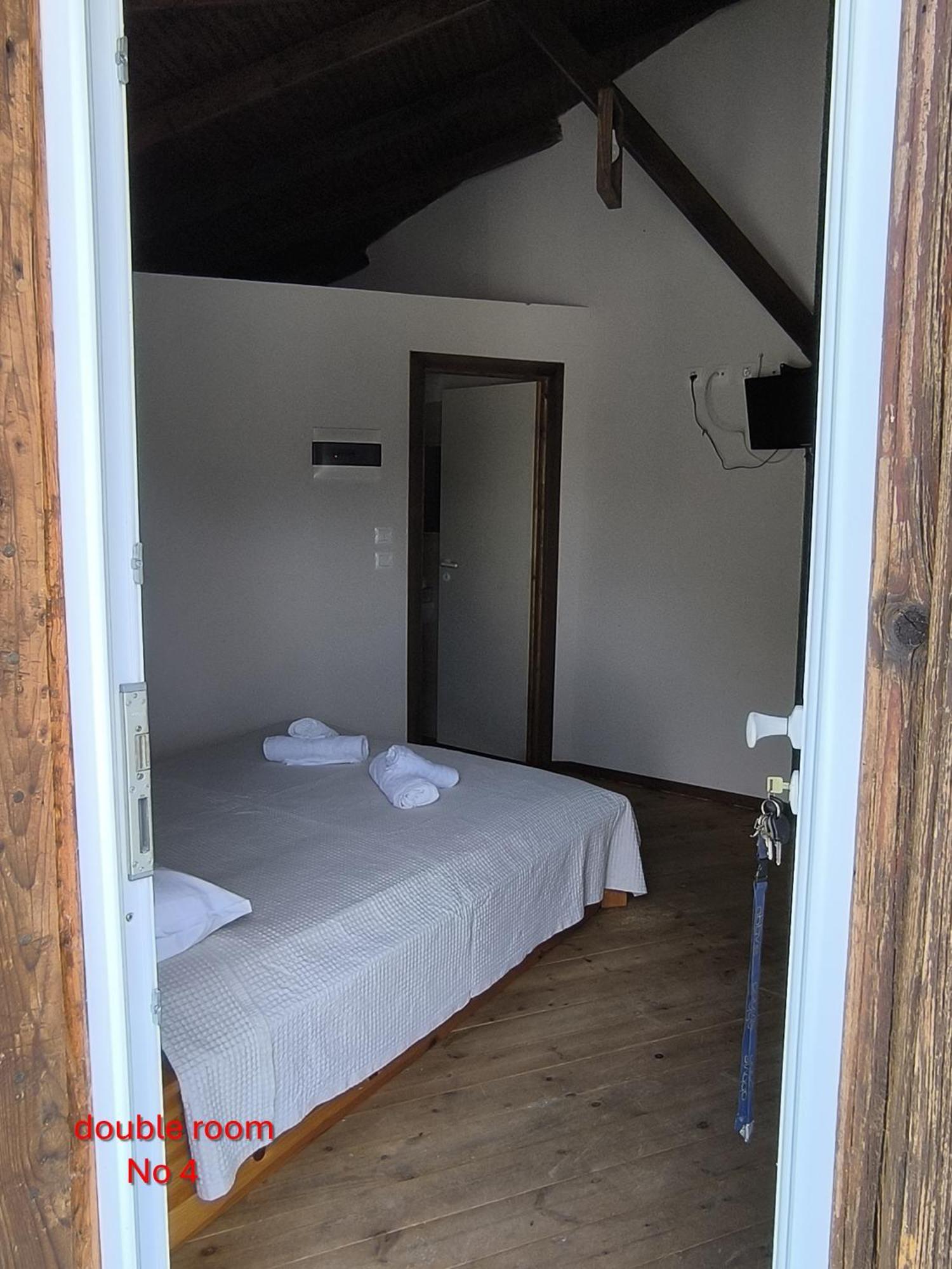 Hotel Wooden House Keramotí Zewnętrze zdjęcie