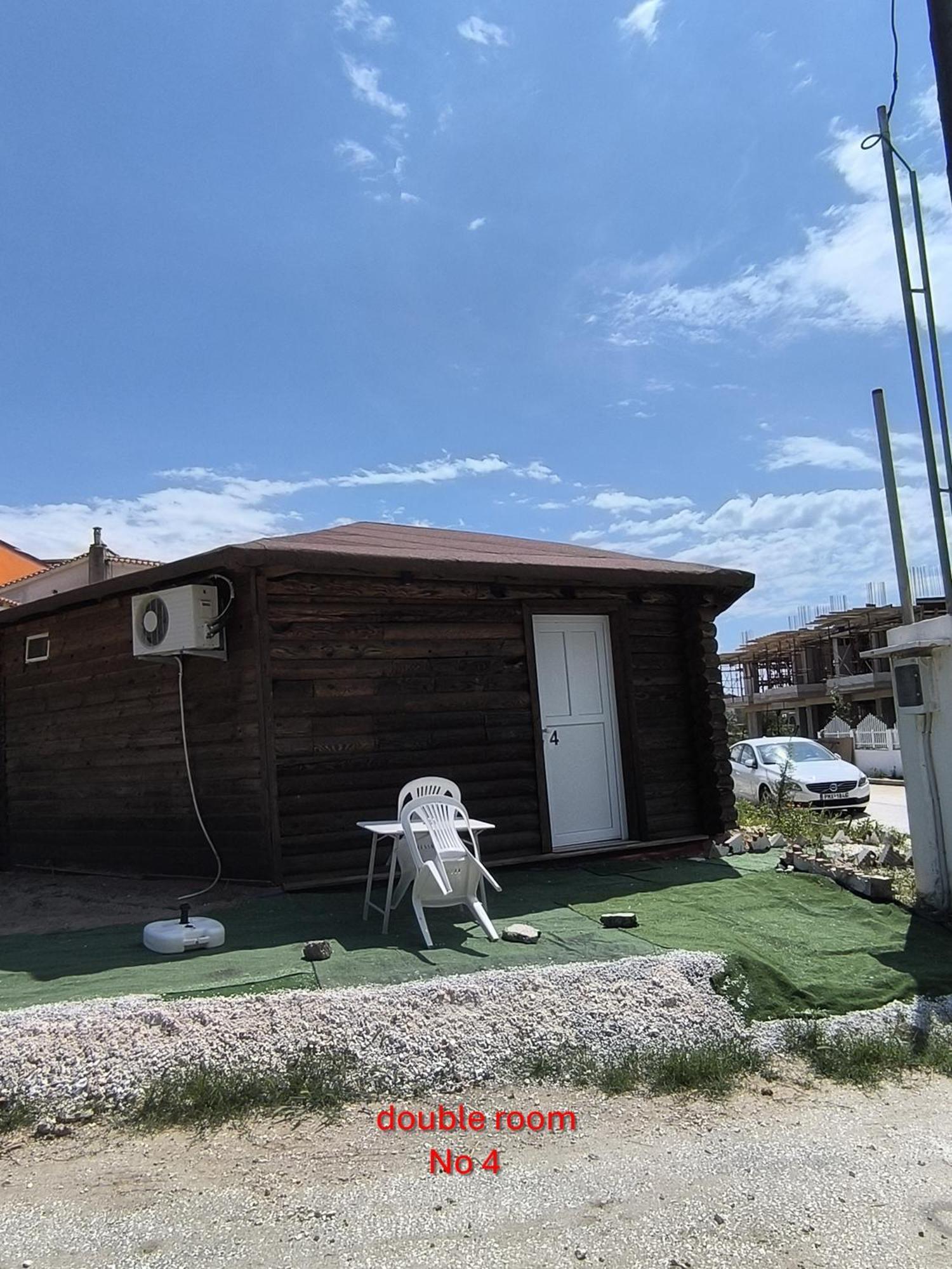 Hotel Wooden House Keramotí Zewnętrze zdjęcie